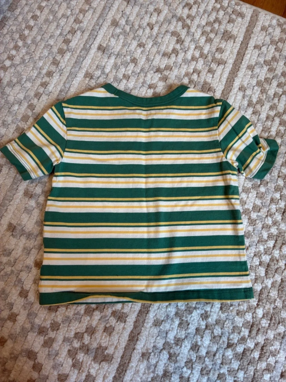 Old Navy Oversized Short Sleeve Pocket T-Shirt - 18-24 Months